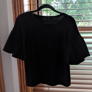 Bell Sleeve Top